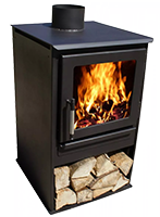 Купить отопительную печь на дровах в Слуцке недорого