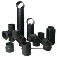 черный дымоход