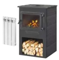 Отопительные печи с водяным контуром купить в Слуцке недорого