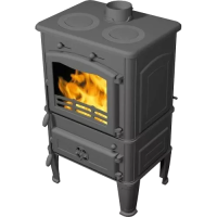 Отопительно варочные печи на дровах купить в Слуцке недорого