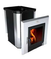 Печь для бани из нержавейки в Слуцке