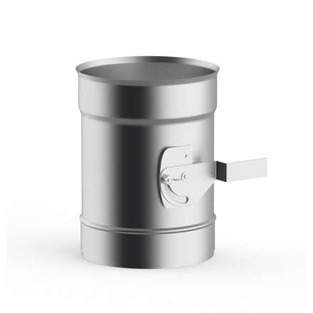 Шибер поворотный GS AISI 430-0,8 мм купить в Слуцке