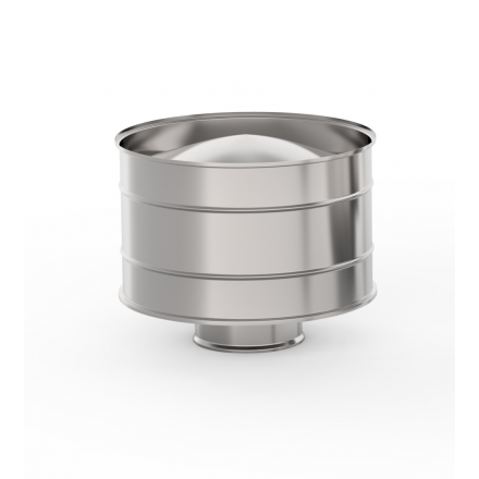 Оголовок-дефлектор GS AISI 430-430-0,5-0,5 мм фото в Слуцке