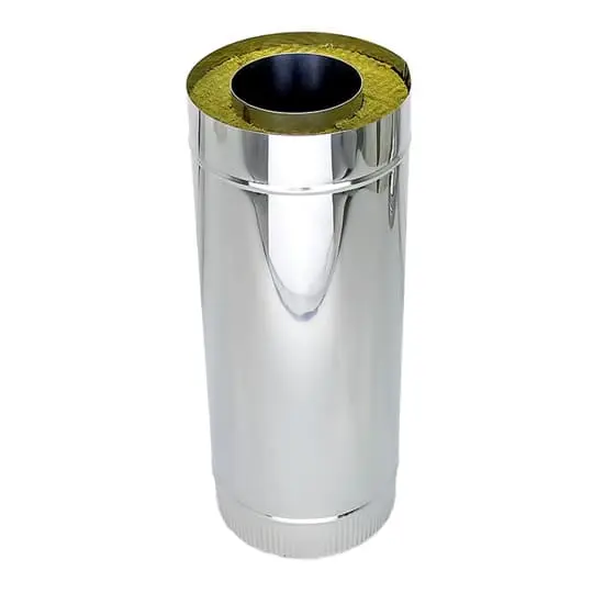 Труба-термо 1 м GS AISI 430-430-0,8-0,5 мм в Слуцке