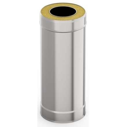 Труба-термо 0,5 м GS AISI 430-430-0,8-0,5 мм фото в Слуцке