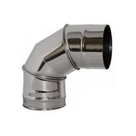 Колено (Отвод) 90 из нерж. ст. 304-0,5 мм в Слуцке