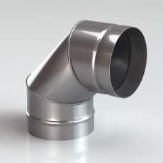 Колено (Отвод) 90 из нерж. ст. 304-0,5 мм купить в Слуцке