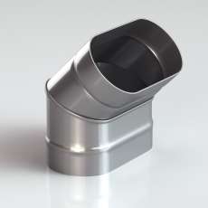 Колено 45 овал 304/1 в Слуцке