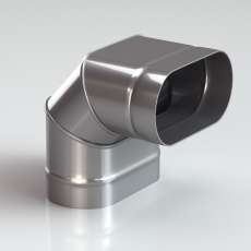 Отвод 90 из нерж 304-0,8 мм в Слуцке