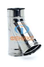 Тройник 45 градусов Феникс фото Амазонка бай в Слуцке