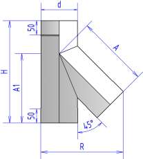 Размер тройника 45 Феникс Амазонка бай фото в Слуцке