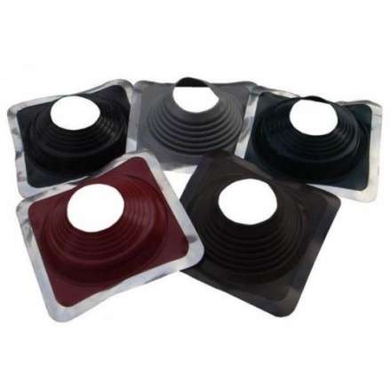 Проходник кровли мастер-флеш №8 прямой (180-330мм) в Слуцке