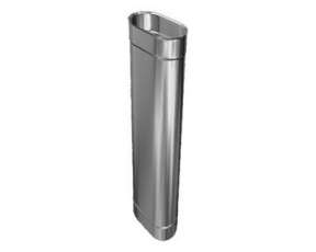 Овальная труба 100 см в Слуцке