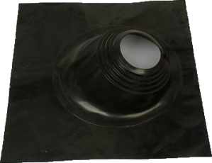 Уплотнитель кровельный Master Flash черный №3 (Мастер Флеш)  в Слуцке