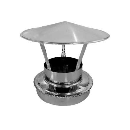 Зонт-оголовок конический из нерж. ст. 304-430 0,5-0,5 мм, утеп. 50 мм купить в Слуцке