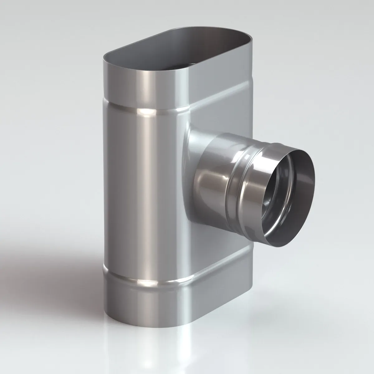 Овальный тройник 90 430/1 в Слуцке