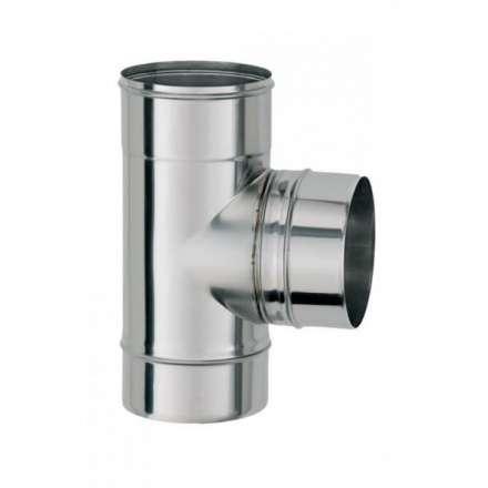 Тройник 90 из нерж. ст. 304-0,5 мм в Слуцке