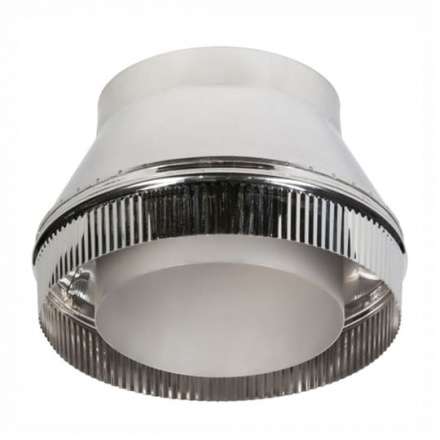 Сэндвич-наконечник конический из нерж. ст. 304-430 утепл. 50 мм фото в Слуцке