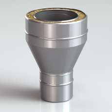 Переход на сэндвич 304-430 0,5-0,5 мм в Слуцке