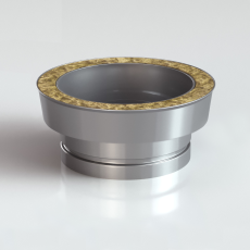 Переход на сэндвич нерж. 430/430 купить в Слуцке