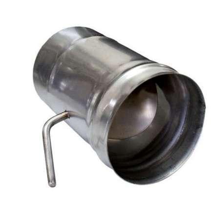 Шибер (задвижка) из нерж. ст. 430-1,0 мм в Слуцке