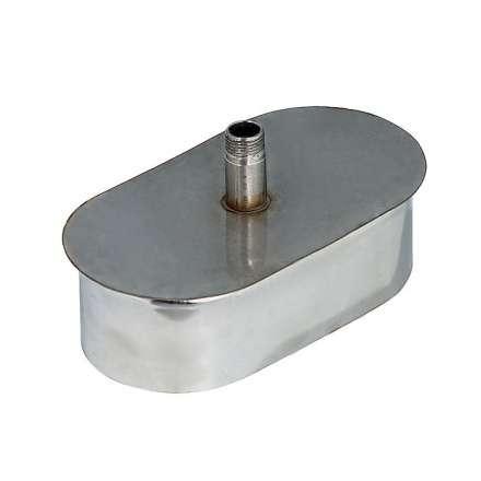 Сборник конденсата овальный из нерж. ст. 430-0,5 мм купить в Слуцке