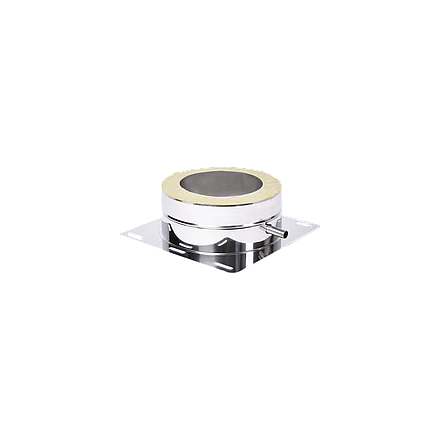 Сборник конденсата двустенный на пластине 304/430 0,5 мм, изол. 5 см купить в Слуцке