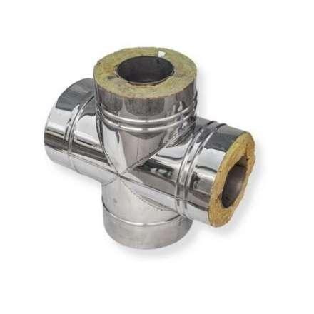 Сэндвич-Четверник 90 AISI 430/0,8, изол. 50 мм купить в Слуцке