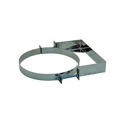 Хомут на кронштейн из нерж.ст.  430-0,5 мм купить в Слуцке