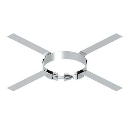 Хомут в кладку из нерж.ст.  430-0,5 мм в Слуцке