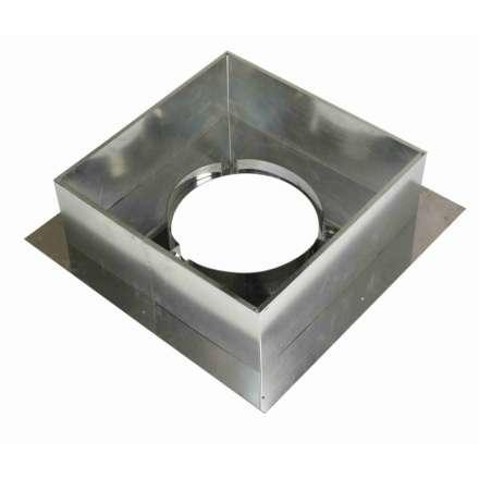 Проход через перекрытие (стену) из нерж.ст.  430-0,5 мм фото в Слуцке