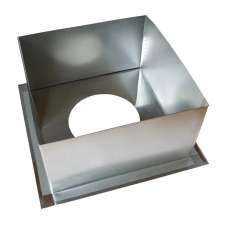 Проходная деталь дымохода через стену фото в Слуцке