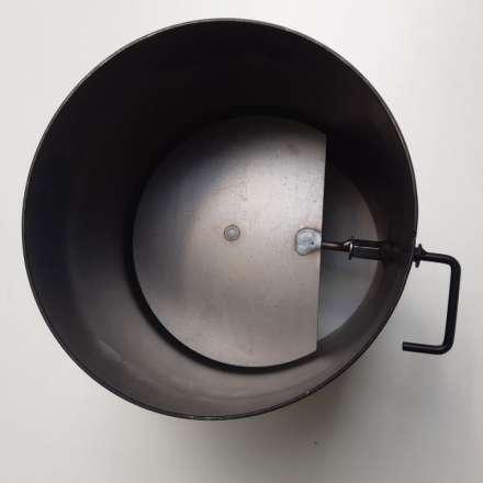 Шибер поворотного типа KAISER PIPES (2мм) в Слуцке