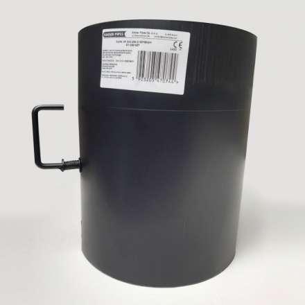 Шибер поворотного типа KAISER PIPES (2мм) в Слуцке