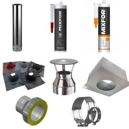 Комплект для печей диаметр 200 мм купить в Слуцке