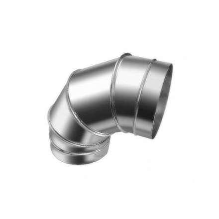 Колено (Отвод) 90 из нерж. ст. 430-1,0 мм фото в Слуцке