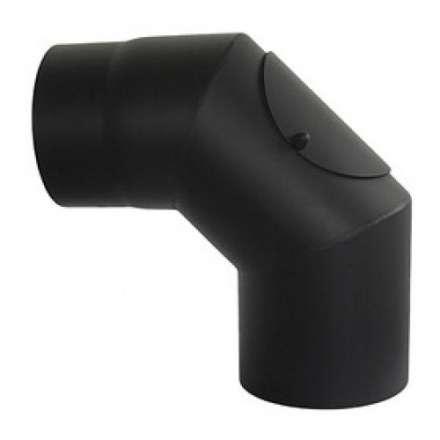 Отвод с ревизией 90° LAVA 2 мм купить в Слуцке