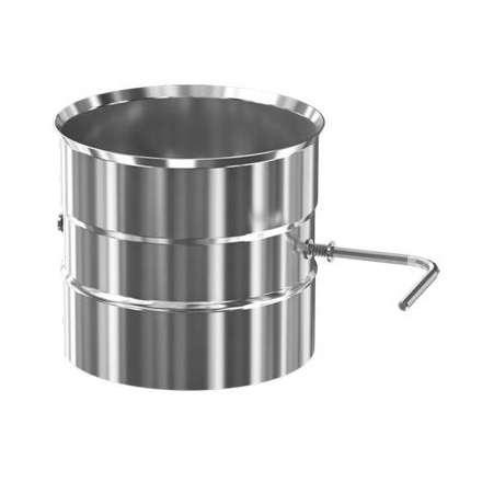 Шибер поворотный Теплодар для котла купить в Слуцке