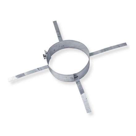 Хомут на санки из нерж. ст.  430-0,5 мм купить в Слуцке