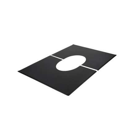 Накладка разрезная 35°-45° КПД ЧЕРНЫЙ под сэндвич фото в Слуцке