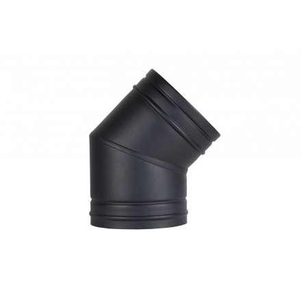 Отвод сэндвич 45° КПД ЧЕРНЫЙ в Слуцке