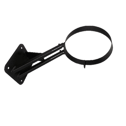 Хомут телескопический под тройник КПД ЧЕРНЫЙ в Слуцке