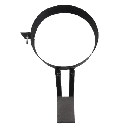 Хомут телескопический под тройник КПД ЧЕРНЫЙ в Слуцке