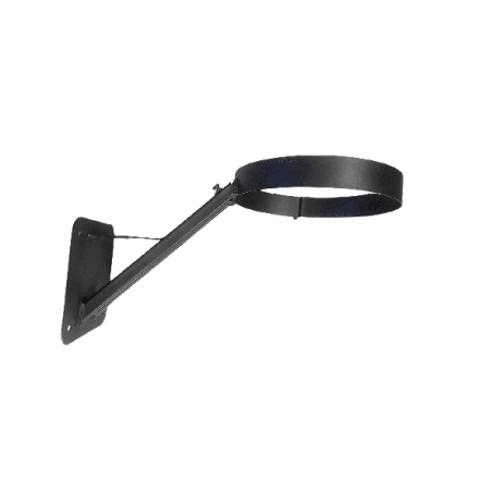 Хомут телескопический под тройник КПД ЧЕРНЫЙ фото в Слуцке