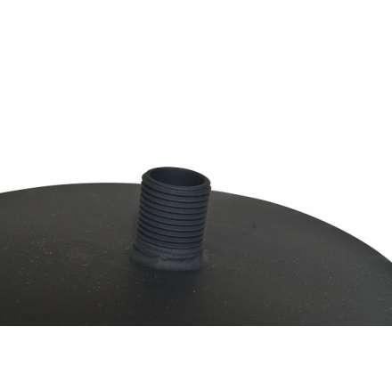 Заглушка с конденсатоотводом КПД ЧЕРНЫЙ в Слуцке