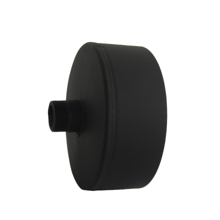 Заглушка с конденсатоотводом КПД ЧЕРНЫЙ в Слуцке