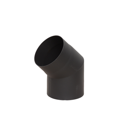 Отвод 45° КПД ЧЕРНЫЙ в Слуцке