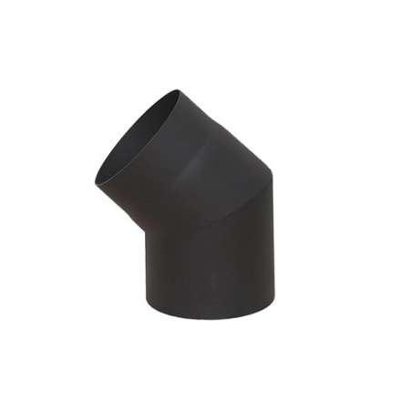 Отвод 45° КПД ЧЕРНЫЙ купить в Слуцке