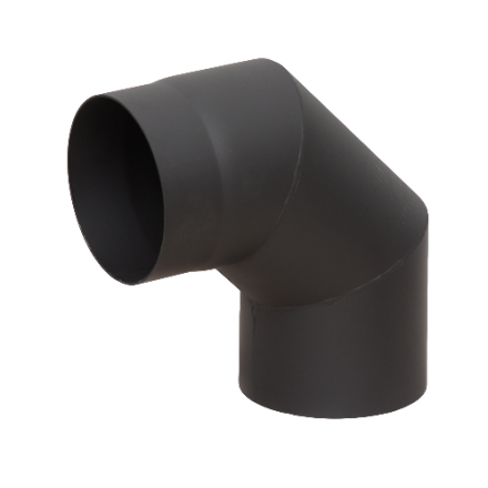 Отвод 90° КПД ЧЕРНЫЙ купить в Слуцке