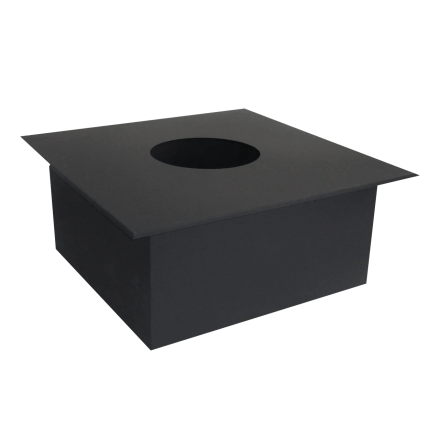 Потолочно-проходной узел (ППУ) КПД ЧЕРНЫЙ под стакан фото в Слуцке